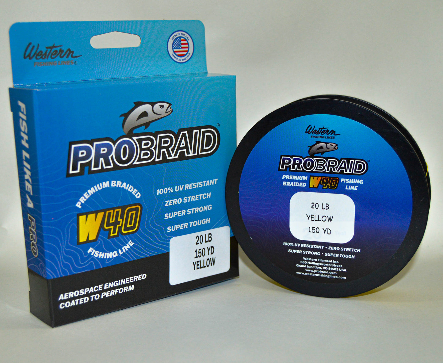 Probraid W-40 (White)